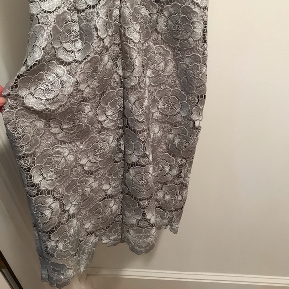 NWT BHLDN Emmeline Dress Grey sz 6 - Picture 9 of 13